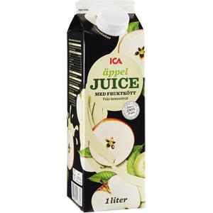 ICA Juice Äpple med fruktkött 1l
