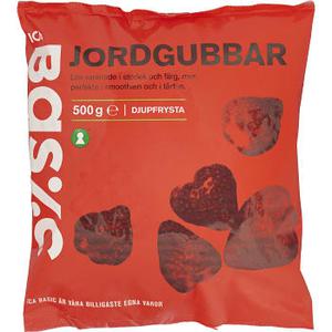 ICA Basic Jordgubbar Fryst  500g