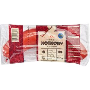 ICA Nötkorv 550g