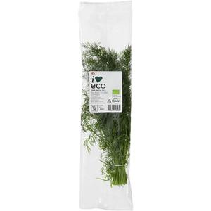 ICA I love eco Dill Ekologisk 25g KRAV Klass 1