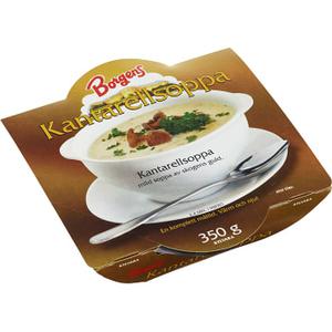 Borgens Färdigmat Kantarellsoppa 350g