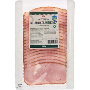 ICA Lantskinka Gallerrökt 280g