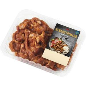 ICA Kebabstrimlor 300g