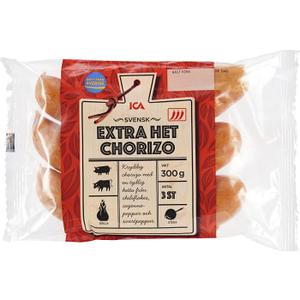 ICA Chorizo Extra het 300g