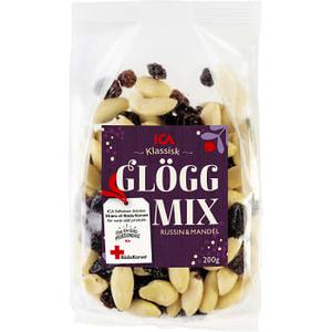 ICA Glöggmix Russin & Mandel 200g