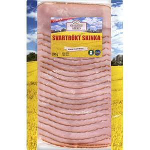 Charkuterifabriken Svartrökt skinka 300g