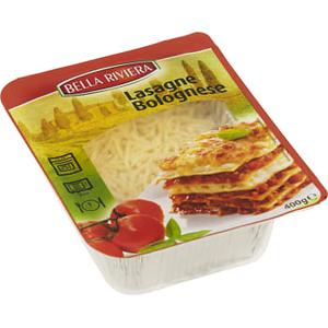 Bella riviera Lasagne 400g