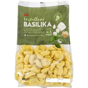 ICA Tortelloni Basilika 500g