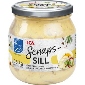 ICA Senapssill 550g