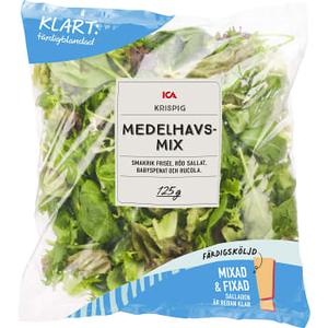 ICA Medelhavsmix Sköljd 125g