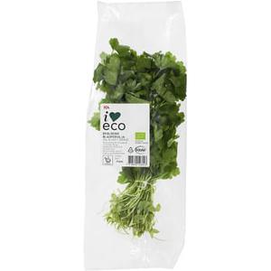 ICA I love eco Bladpersilja Ekologisk 25g KRAV Klass 1