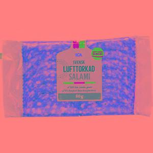 ICA Salami Lufttorkad 80g