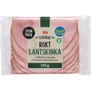 ICA Rökt Lantskinka 220g