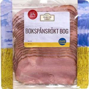 Charkuterifabriken Bog Bokvedsrökt 300g