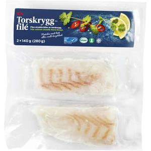 ICA Torskrygg 280g