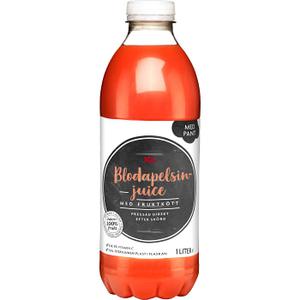 ICA Blodapelsinjuice med fruktkött 1l