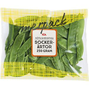 ICA Sockerärta 250g