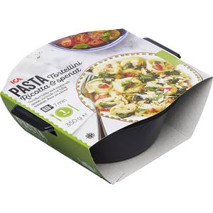 ICA Tortellini Ricotta & spenat Fryst 350g