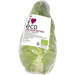 ICA I love eco Spetskål Eko ca 500g