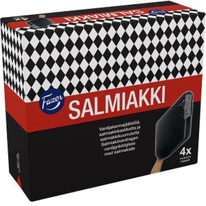 Fazer Glass Salmiakki 4-p