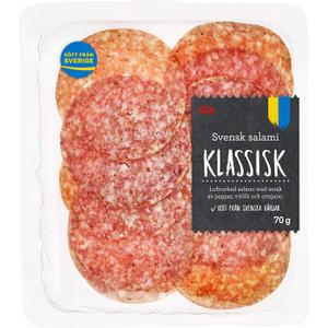 ICA Lufttork Salami 70g