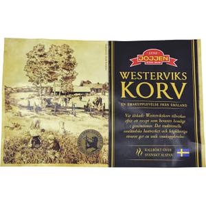 Jojjen Westervikskorv 185g