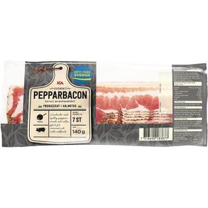 ICA Pepparbacon 140g