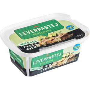 ICA Pastej Bredbar med gurka 200g
