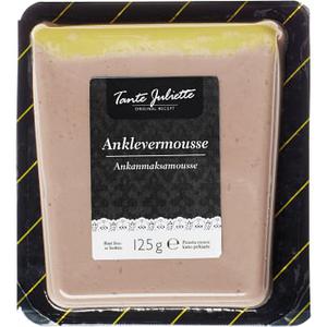 Tante Juliette Anklevermousse 125g
