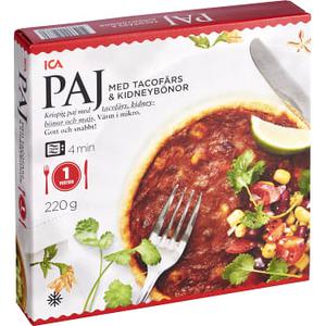 ICA Mexikansk paj Fryst 220g
