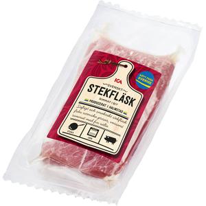 ICA Stekfläsk Rimmat i bit 320g
