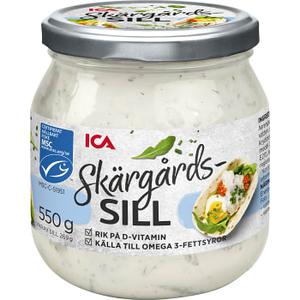 ICA Skärgårdssill 550g