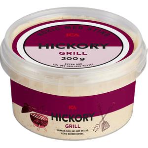 ICA Grillsås Hickory 200g