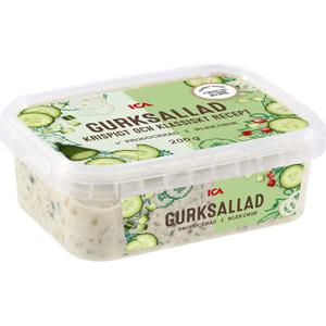 ICA Gurksallad 200g