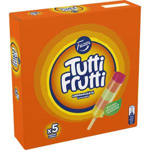 Fazer IsglassTutti Frutti 5-p 350g