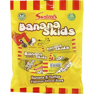 Swizzels Godis Banana skids 120g