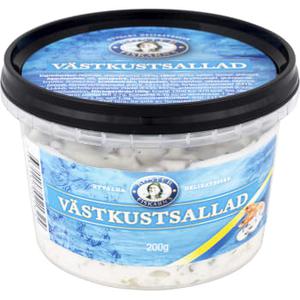 Kosterfiskarn Västkustsallad 200g