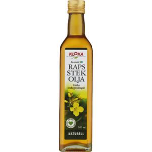 Kloka Rapsstekolja Naturell 500ml