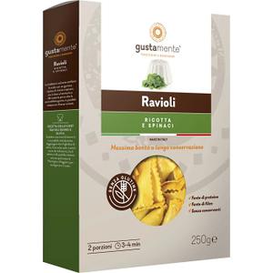 GustaMente Ravioli Ricotta & Spenat Glutenfri 250g