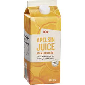 ICA Apelsinjuice 1,75l