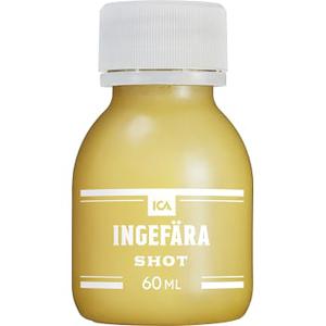 ICA Shot Ingefära 60ml