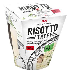 ICA Färdigmat Risotto Tryffel 300g