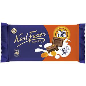 Fazer Chokladkaka Tuttifrutti 145g