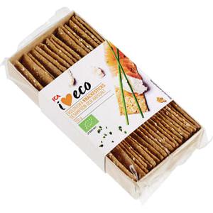 ICA I love eco Knäckesticks Sesam Ekologisk 150g