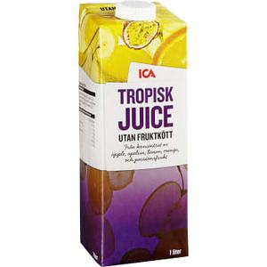 ICA Tropisk juice 1l