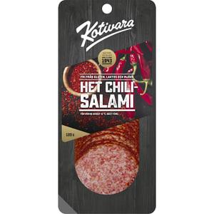 Kotivara Chilisalami Het 120g