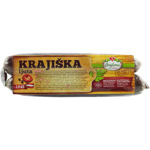 Brajlovic Krajiska oxkorv 300g