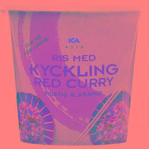 ICA Asia Ris med Kyckling Red curry 360g