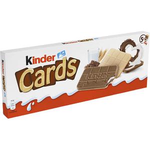 Kinder Choklad Cards 128g