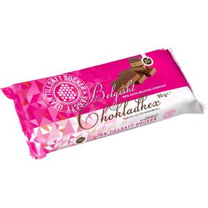 Vagott Belgiskt chokladkex 90g